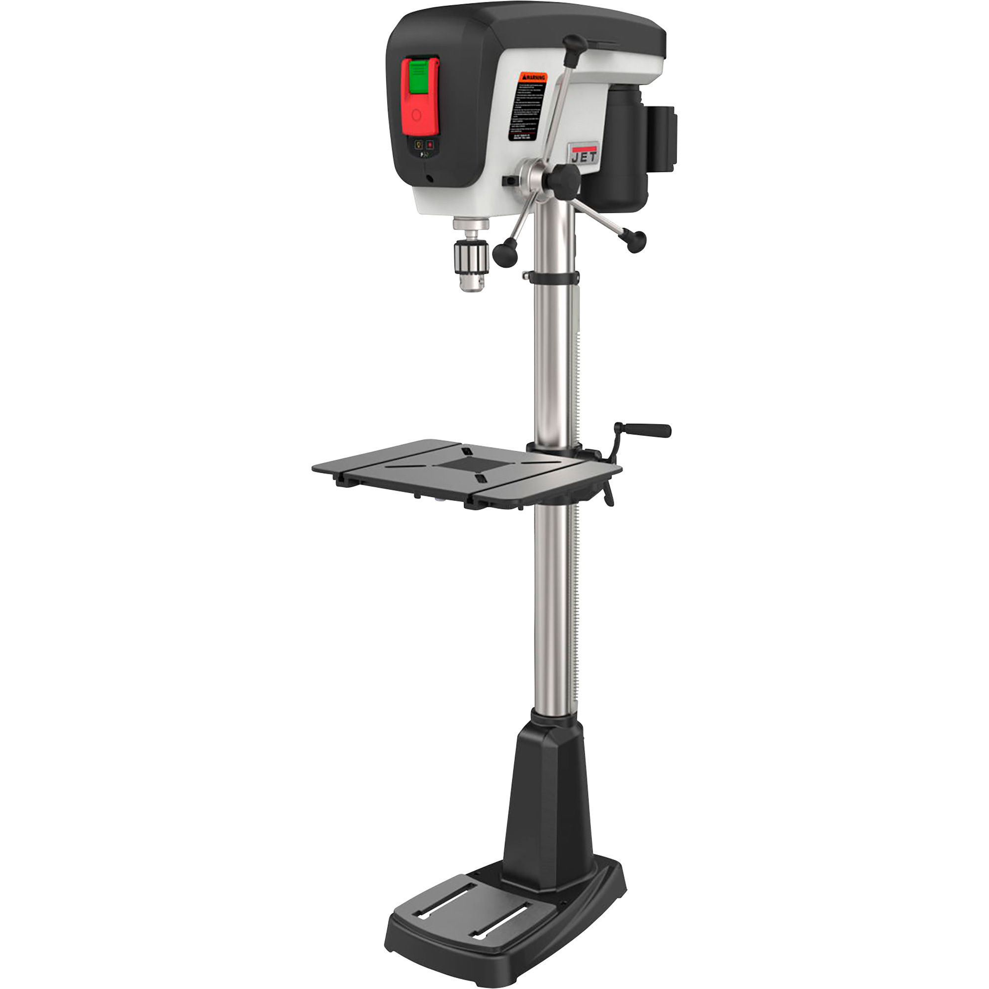 JET Floor Drill Press, 16 Speeds, 15in., 3/4 HP, 115V, Model# JDP-15F
